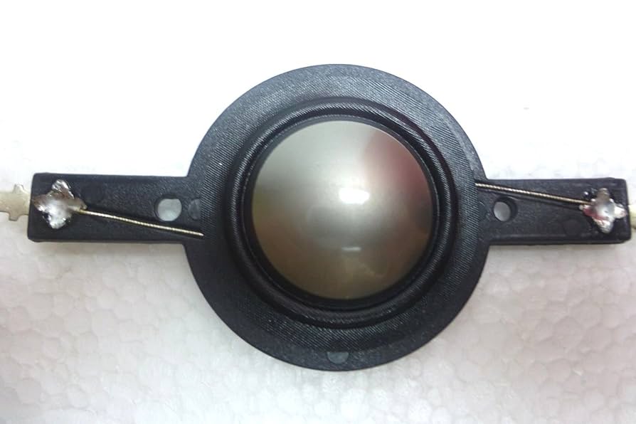 Amazon | 滑らかなチタンドームhi-frequency Tweeter